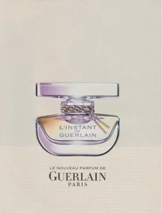 Publicité papier - advertising paper - L'Instant de Guerlain - Picture 1 of 1