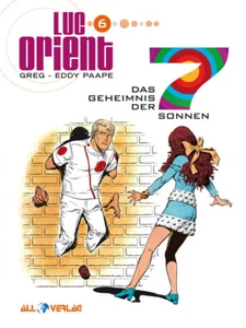 LUC ORIENT # 6+13 HC VZA TT lim.111 Ex +Artprint EDDY PAAPE Hardcover ALL-VERLAG - Picture 1 of 4