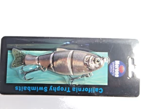 Señuelo Morone Swimbaits 2 Pond Smelt Shiner Chub Shad Threadfin Swimbaits 4" bajo - Imagen 1 de 6