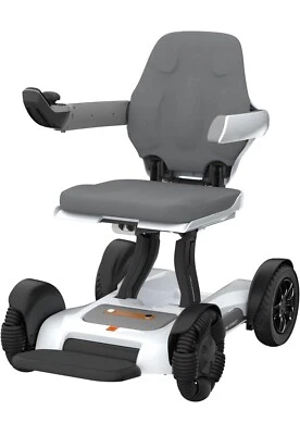 Cadeira de rodas elétrica inteligente X40, móvel compacta resistente - Imagem 1 de 4