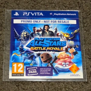PS VITA - PLAYSTATION ALL-STARS BATTLE ROYALE - PROMO - FULL GAME - FREE POST - Picture 1 of 1