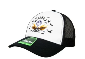 The Nightmare Before Christmas King Jack Skellington Boy's Baseball Cap One Size - Picture 1 of 3
