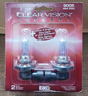 Eiko Clearvision Supreme Halogen Headlamp 9006 HB4 55W ***2 PACK***