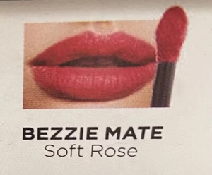 Butter London Soft Matte LongWear Lip Cream-Full Size NEW! Soft Rose/Bezzie Mate - Picture 1 of 2