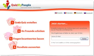 Quizz My People Script – PHP-Script - Bild 1 von 1