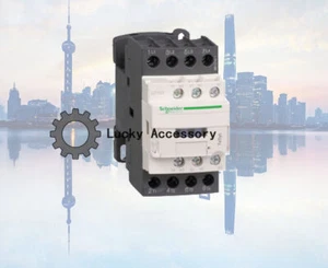 1-Piece New LC1DT25MDC Schneider D-Series Contactors 12A 220VDC - Picture 1 of 2