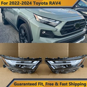 Faros LED para 2022 2024 Toyota RAV4 par izquierdo derecho 2 piezas TO2502314 A 2503314 - Imagen 1 de 12