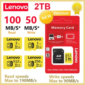 2TB Micro SD Card - High-Speed TF Flash Card for Smartphone, Camera, Nintendo Sw - Photo 1/7