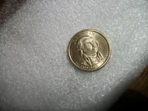2007-John Adams- Presidential Dollar uncirculated - Picture 1 of 5