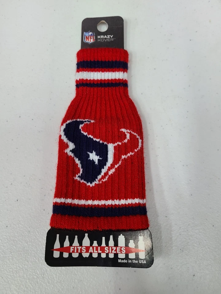 Houston Texans Stretchable Knit Beverage Sleeve - Image 1 of 1