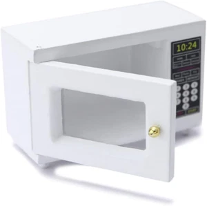 Miniature Microwave Dollhouse Accessories Oven Mini Kitchen Furniture Appliance - Picture 1 of 12