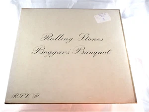 Rolling Stones Beggars Banquet Sealed Vinyl Record LP USA 1968 w/Names Sticker - Picture 1 of 18