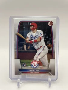 Josh Jung 2023 Topps Bowman Rookie Card #43 - Picture 1 of 2