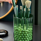 Clear Pearl Makeup Brush Organizer Bucket Pen Holder Desktop Organizer Cup_wf