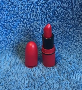 MAC Mini Retro Matte Lipstick 1.7g - Ruby Woo - MELB SELLER - Picture 1 of 2