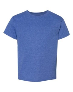 Gildan 8000B DryBlend Youth T-Shirt Plain Basic Tee Modern Classic Fit - Picture 1 of 27