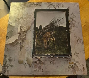 Led Zeppelin 1971 Vinyl - Atlantic Records 19129 - Picture 1 of 4