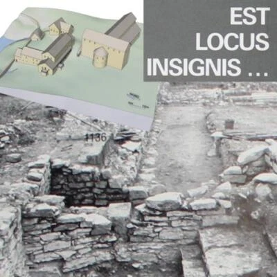 ARCHEOLOGY WESTPHALIA CHARLEMAGNE PALACE PADERBORN WILHELM WINKELMAN EXCAVATION - Image 1 of 4