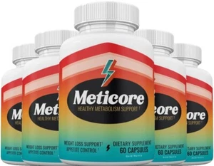 (5 Pack) Official Meticore Weight Management Pills, Maximum Strength Formula - Picture 1 of 1