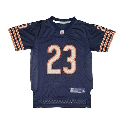 Camiseta Vintage Reebok Devin Hester Chicago Bears Throwback YOUTH Média 10-12 - Imagem 1 de 4