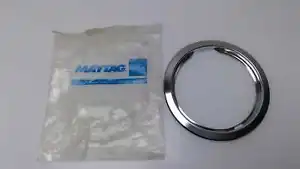 NEW GENUINE MAYTAG Stove 6" Chrome Trim Ring 19950050 AP4021880 PS2015110 - Picture 1 of 2
