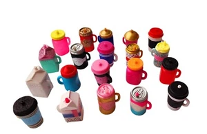 Menge 20 LOL SURPRISE Puppe zufällige Trinkbecher Flaschen Kaffee Baby Flaschen - Bild 1 von 1