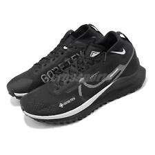 Nike React Pegasus Trail 4 GTX Gore-Tex Black Wolf Grey Men Running DJ7926-001