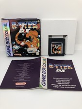 GBC R-Type DX OVP CIB Nintendo Gameboy Color Advance