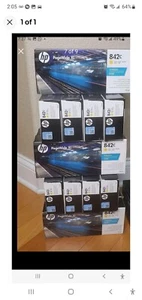 NEU HP PageWide XL 842C (C1Q56A) Tintenpatrone 775 ml, GELB 2022 - Bild 1 von 1