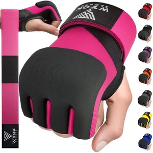 WYOX Gel Inner Boxing Gloves Hand Wraps, Padded Knuckles, Muay Thai MMA Training - Picture 1 of 7