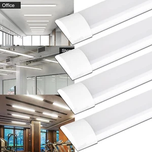 60cm 120cm 150cm LED Leuchtstoffröhre Tube Komplett Lichtleiste Röhrenlampe Tube - Bild 1 von 26