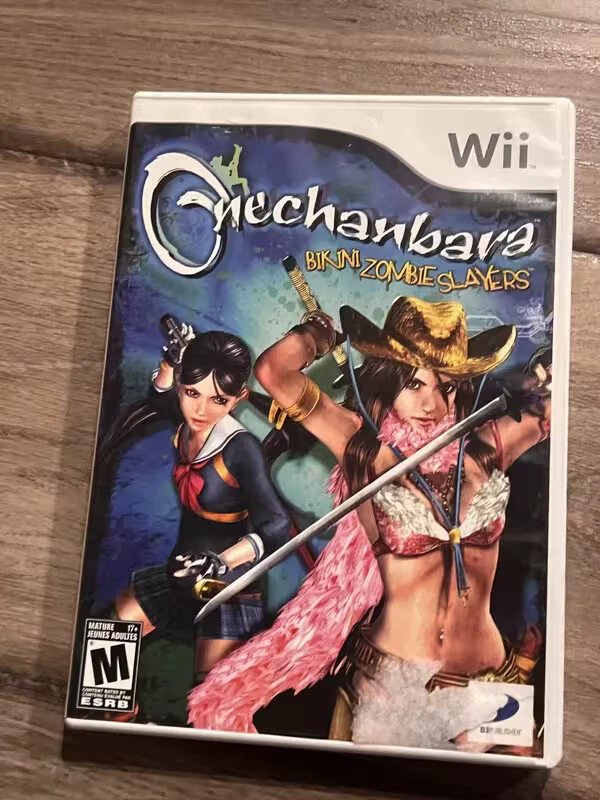 Onechanbara Bikini Zombie Slayers (Nintendo Wii, 2009) CIB - Image 1 of 4