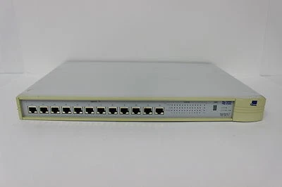 3COM 3C250A-TX/I SUPERSTACK II HUB 100 TX 12 PORT CLASS I REPEATER WITH WARRANTY - Image 1 of 3