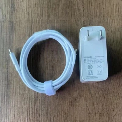 Original Huawei 65W USB-C Super Fast Charger For Huawei MateBook & Smart Phone - Image 1 of 4