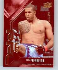 2022 Upper Deck PFL Box Set Checklist, MMA Set Details, Boxes