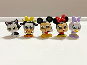 Disney Doorables Serie 5 Mickey and Friends Komplettsatz 5 Stück - Bild 1 von 3
