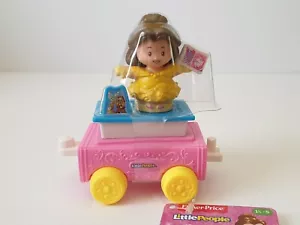 Little People Belle From Beauty & The Beast Disney Princess Parade Fisher Price - Picture 1 of 3