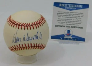 Don Drysdale Signed Official National League Ball Beckett Brooklyn LA Dodgers - Picture 1 of 3