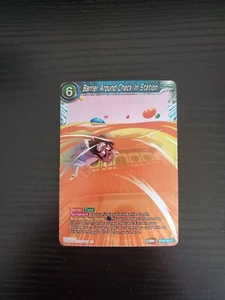 Dragon Ball Critical Blow - Barrier Around Check-In Station - BT22-053 FOIL - Picture 1 of 2
