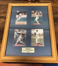 Nabisco All Star Legends 1994  Baseball Card set framed