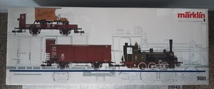 Spur 1 MÄRKLIN Set 5501 NEUWERTIG in OVP - Bild 1 von 1
