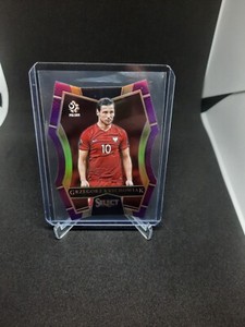 2016-17 Panini Select Mezzanine Purple Prizm 096/149 Grzegorz Krychowiak #177