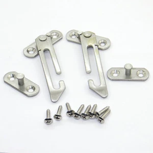 Restrictor de ventana derecha + izquierda captura seguridad infantil para UPVC y aluminio - Imagen 1 de 4