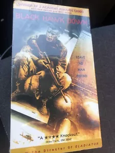 Black Hawk Down VHS New And Sealed - Imagen 1 de 3