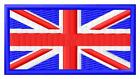 Flag UK United Kingdom PATCH Aufnäher Parche brodé patche toppa Union Jack