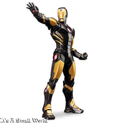 Disney Store Iron Man Avengers Now ARTFX+ Figura de Kotobukiya Variante Negra Nuevo en Caja Foto 1 de 4