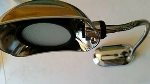 Lite Source LS-22393C LED Desk Lamp Chrome Color - New - Picture 1 of 4