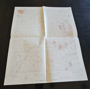PALO ALTO RANCH ARIZONA ORIGINAL 1940 USGS QUADRANGLE 17X21 FOLDED MAP EXCELL. - Picture 1 of 11