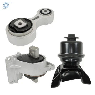 3PC Motor Mounts Set For Ford Fusion Mercury Milan 2006-2009 A5473 A5474 A5381 Foto 1 de 4