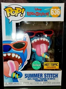 FUNKO POP! LILO & STITCH: SCENTED SUMMER STITCH IN HAND - Picture 1 of 1